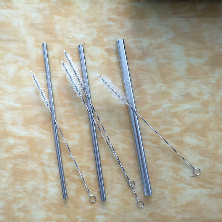 Brush stainless steel, nylon feeding bottle soft-bristled, stainless steel AISI 304