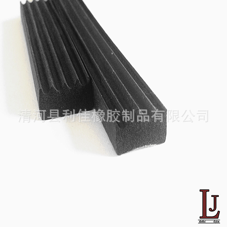 供应 防火阻燃密封条 阻燃海绵密封条 来图来样做