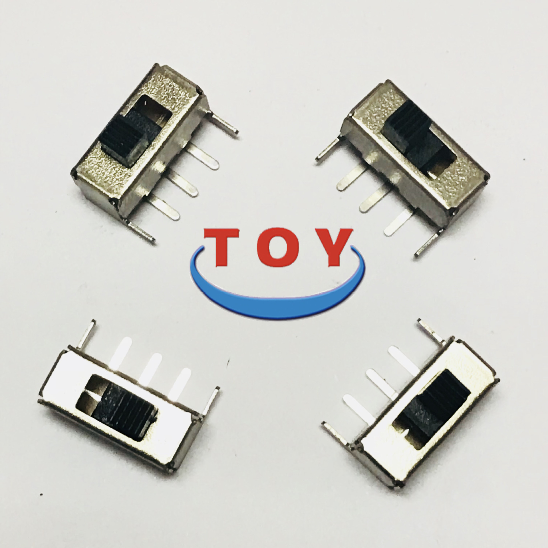 拨动开关 SS12F23小型滑动开关 2档3档 玩具家拨动开关 厂家现货