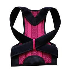 Factory wholesale: New stylish colored back posture correction belt for international trade—breathable, supportive, and designed to stabilize and align the back.