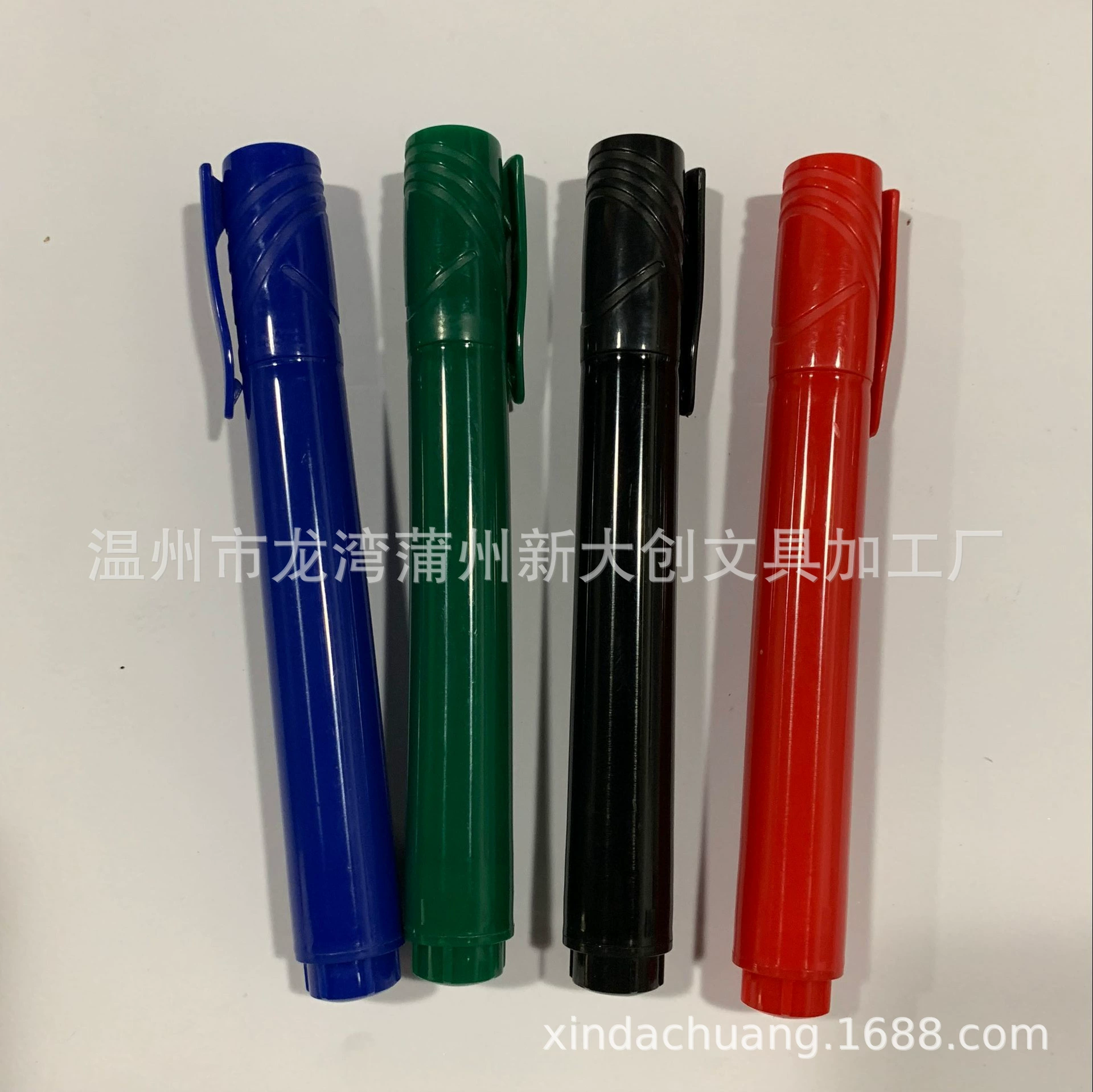 Вэньчжоу фабрика прямых продаж поставляет маркерные ручки для защиты окружающей среды