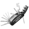 Bike, tools set for repair, universal tire repair tool, folding wrench, gloves