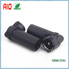 厂家供应 汽车天线插头 车载天线连接器 转接头 90度弯头