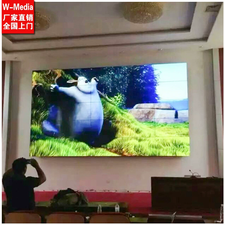 Surveillance meeting LCD stitching screen bar Catering Hotel Live Display Large Screen 46-49-55-inch Spot