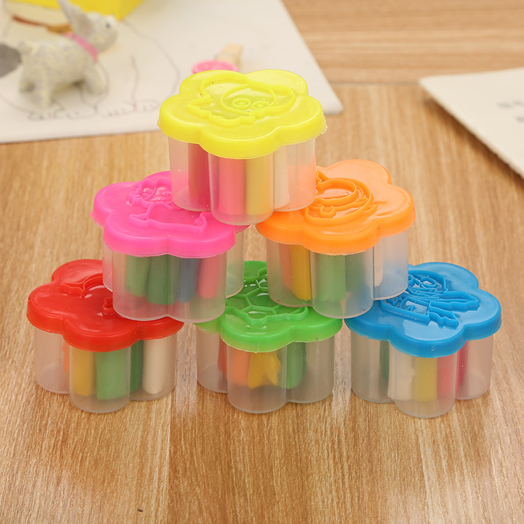 Juguetes creativos para niños, arcilla de colores para manualidades, premios para estudiantes de primaria, plastilina hecha a mano