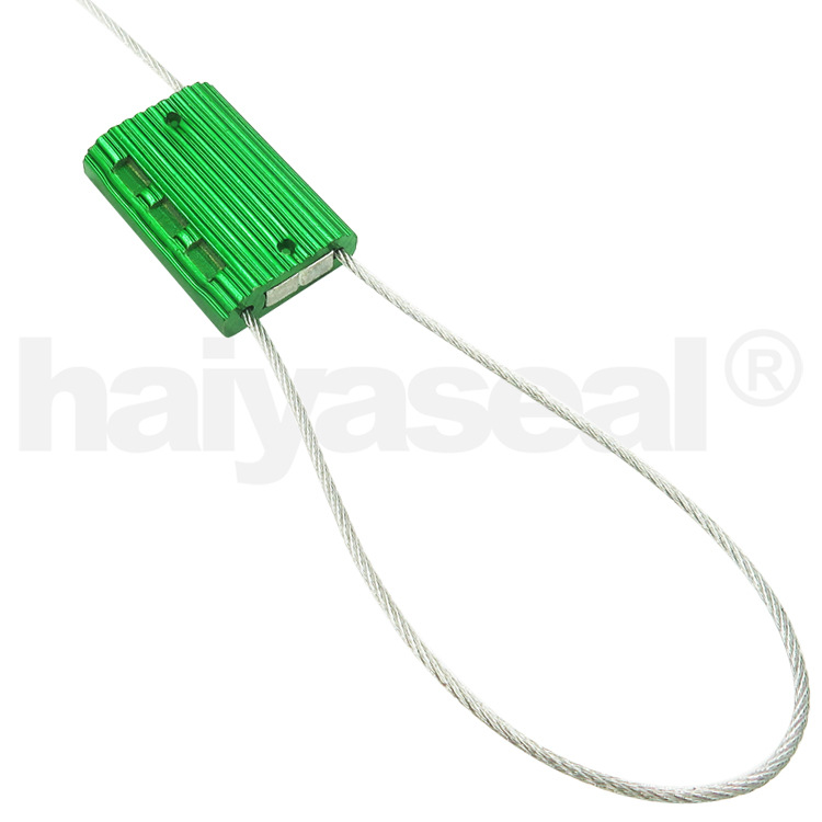 速发物流运输带流水号钢丝封条、一次性施封锁