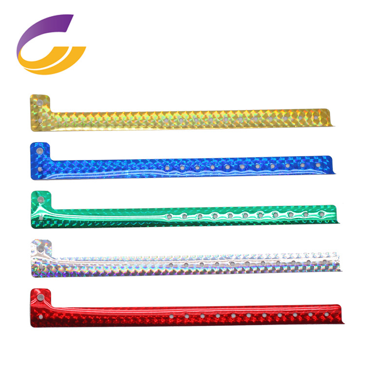 高聚一次性镭射手环GJ8070J 演唱会腕带 娱乐活动可用身份识别带