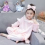 代发加厚女童新款家居服