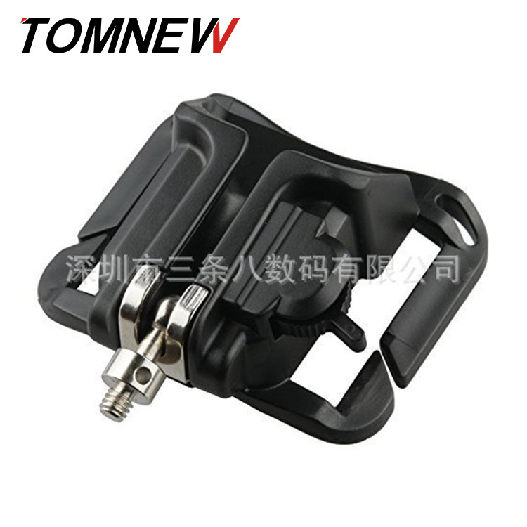 Open Belt Buckle Good Partner Digital SLR Camera Waist Hanging Strap Dismounting Plate Strap Quick Hand Belt Buckle