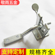 厂家供应防盗铁插销酒店门窗衣柜插销批发2寸3寸多尺寸铁插销