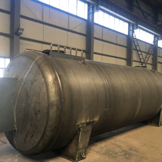 厂家供应 不锈钢储油罐变压器油罐 100立方地埋卧式储油罐