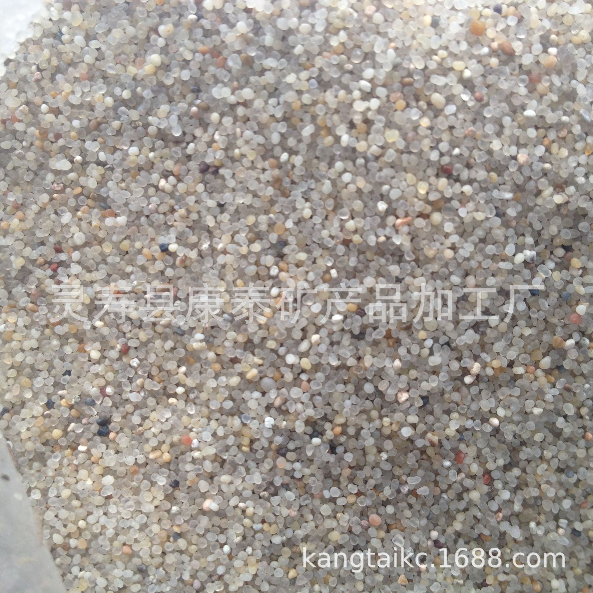 供应保温砂浆用圆粒沙 儿童沙滩圆粒沙 质感砂压裂砂
