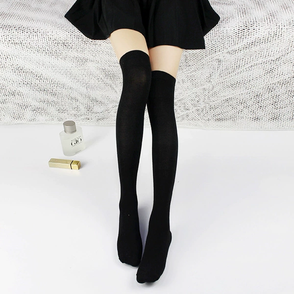 Black high boots