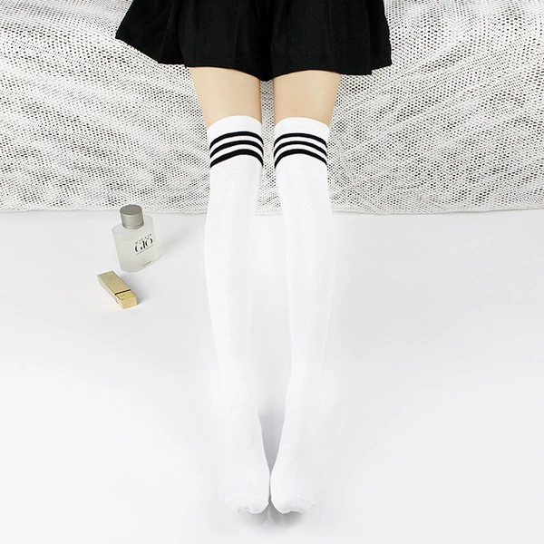 High white black black bar