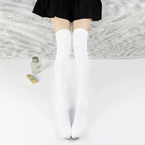 White high boots