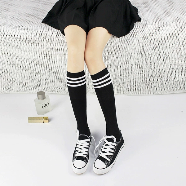 Mid -tube black bottom white bar