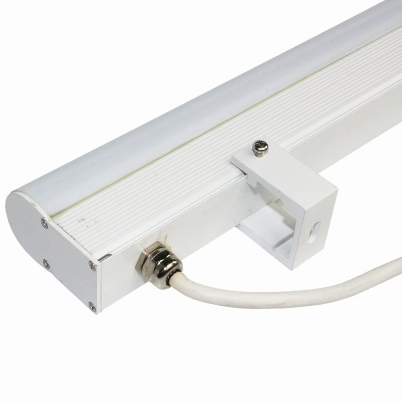 DMX RGB LED трубопровод для ограждения, уличная сборка, стильно, алюминиевый лентотрек, труба