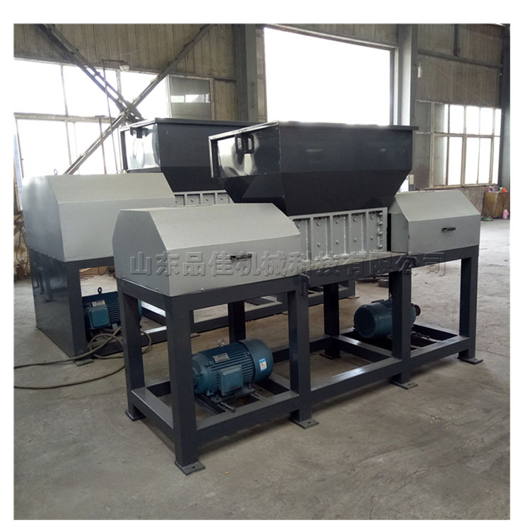 品佳机械废物利用回收设备纸箱木材粉碎机回收打包机械旧托排粉碎