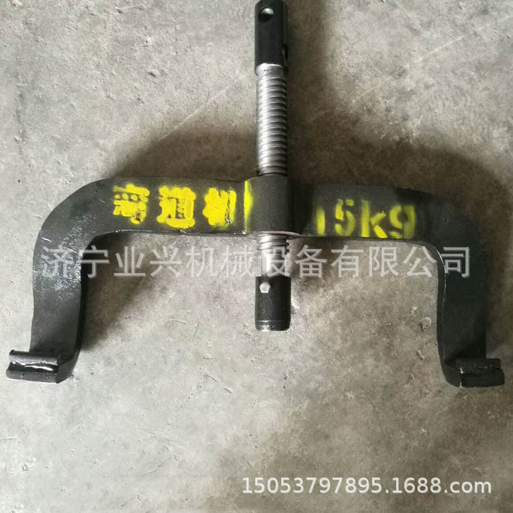 15kg手动弯道器  弯轨机直轨机山东业兴供应弯轨器 手动校直机