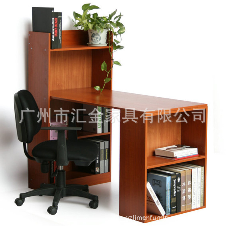Factory Direct Supply Korean New Hot-selling Free Combination with Bookcase Computer Desk Staff Desk