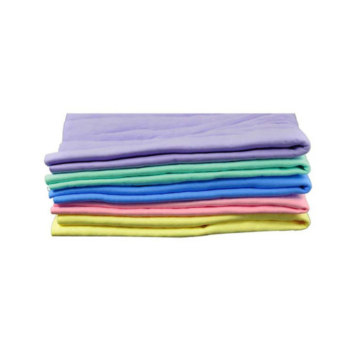 Car deerskin towel 44*32 car small deerskin towel bucket cleaning supplies pva car deerskin towel