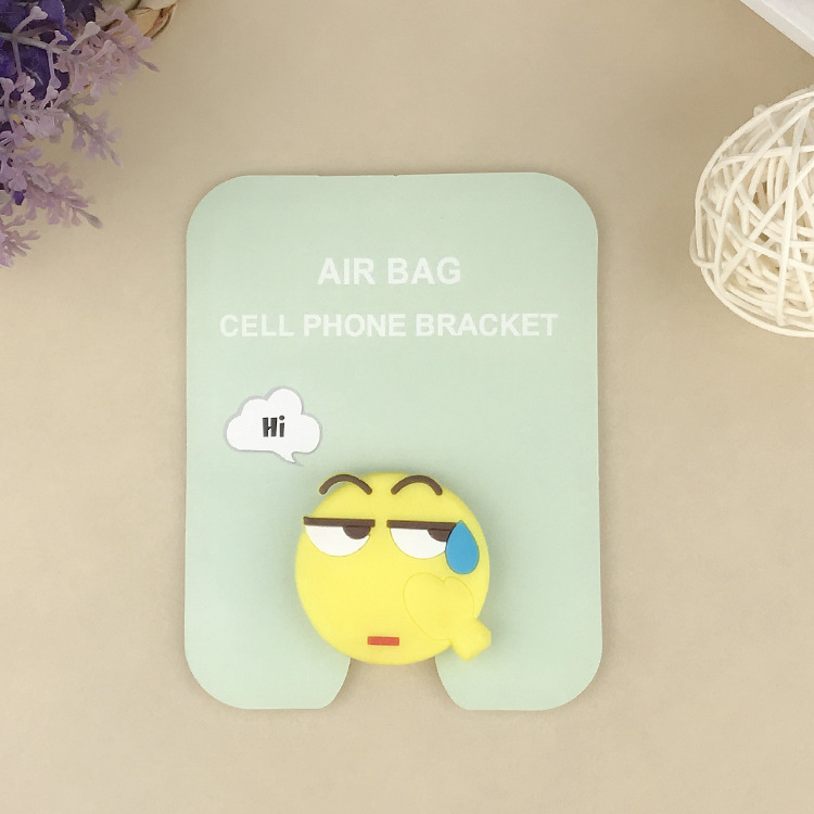 En stock al por mayor TikTok Cartoon creativo soporte de teléfono móvil puede soportar airbag soporte de teléfono móvil soporte de escritorio