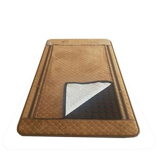 泗濱砭石熱敷床墊電加熱單人雙人家用宿舍溫控數顯恆溫保健養生