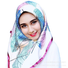 shopee����˿˿�� 90cm�󷽽�������������ͷ����óΧ��scarf
