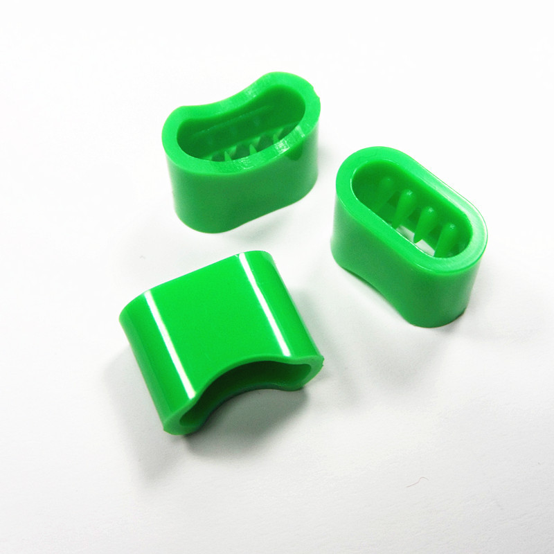 厂家直供一次性腕带扣 S型扁扣 手腕带扣 标识带扣 识别带扣