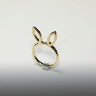 �����ɐ�С�����L�L�����u����å�ý�ָ�ƷBunny ear ring