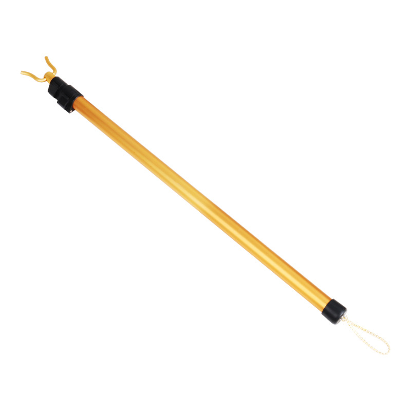 Ropa de aleación de aluminio retráctil engrosada tenedor al por mayor ropa de balcón ropa de acero inoxidable Polo ropa Polo polo