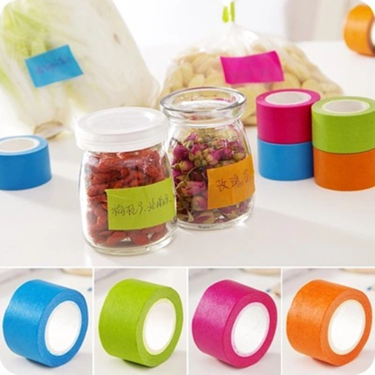 现货DIY元旦装饰圣诞纸胶带贴纸手账和纸胶带蓝色（7个颜色）