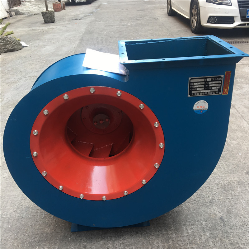 4-72C 4.5型离心式通风机工业烤漆房管道抽风机锅炉房 离心风机