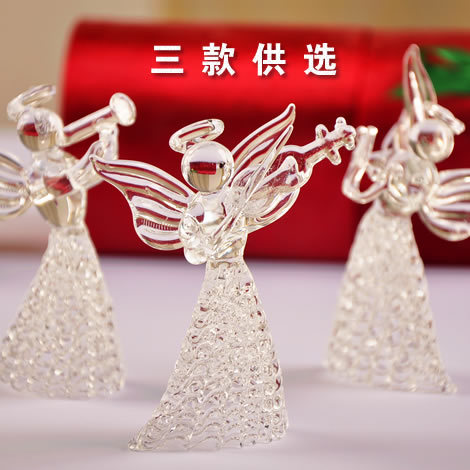 Transparente bendición Ángel campanas de viento estilo regalo de boda Regalo de Cumpleaños novedad productos creativos al por mayor