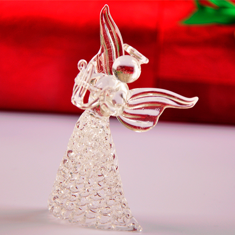 Transparente bendición Ángel campanas de viento estilo regalo de boda Regalo de Cumpleaños novedad productos creativos al por mayor