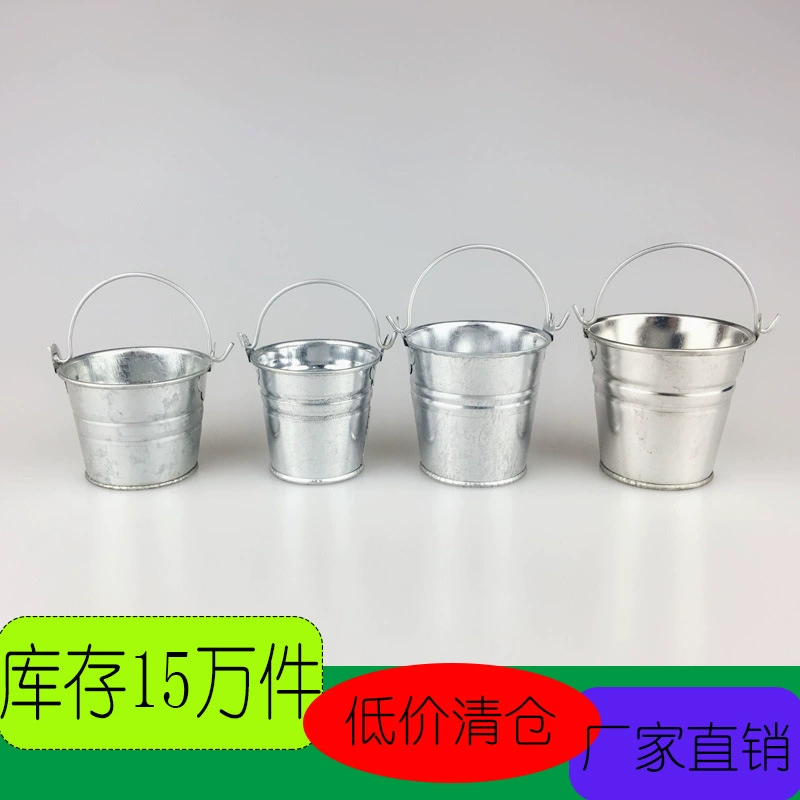 Фабрика прямые творческие суккуленты Мини Маленькие горшечные украшения для дома маленькая Железная бочка жесть маленькая Цветочная бочка Садоводство