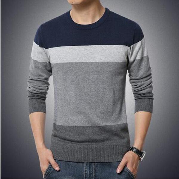 autumn trend base long-sleeve with a round collar