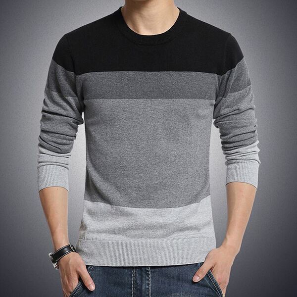 autumn trend base long-sleeve with a round collar