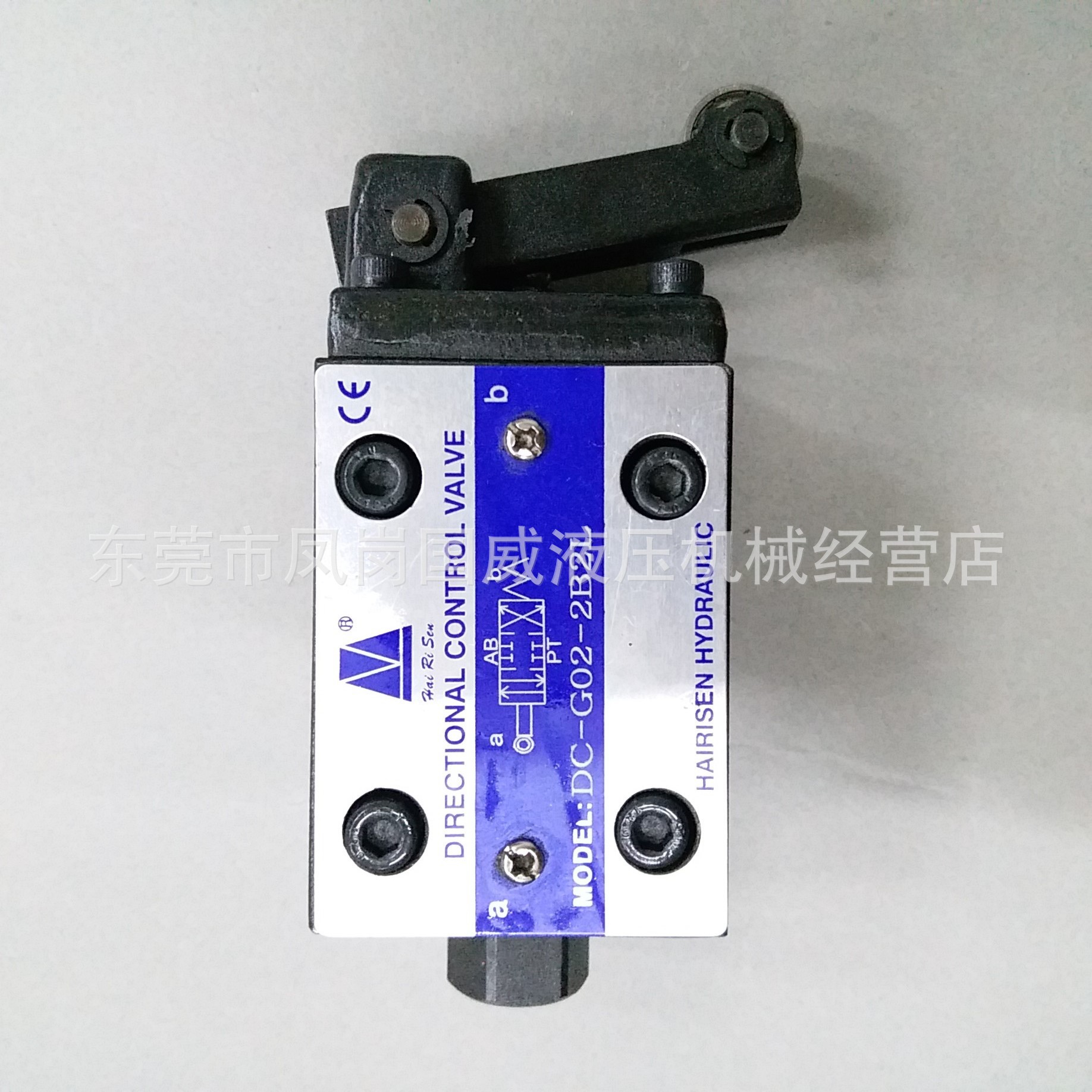 ����ע�ܻ����÷���е����DCG-02-2B2�ֶ�ʽҺѹ����