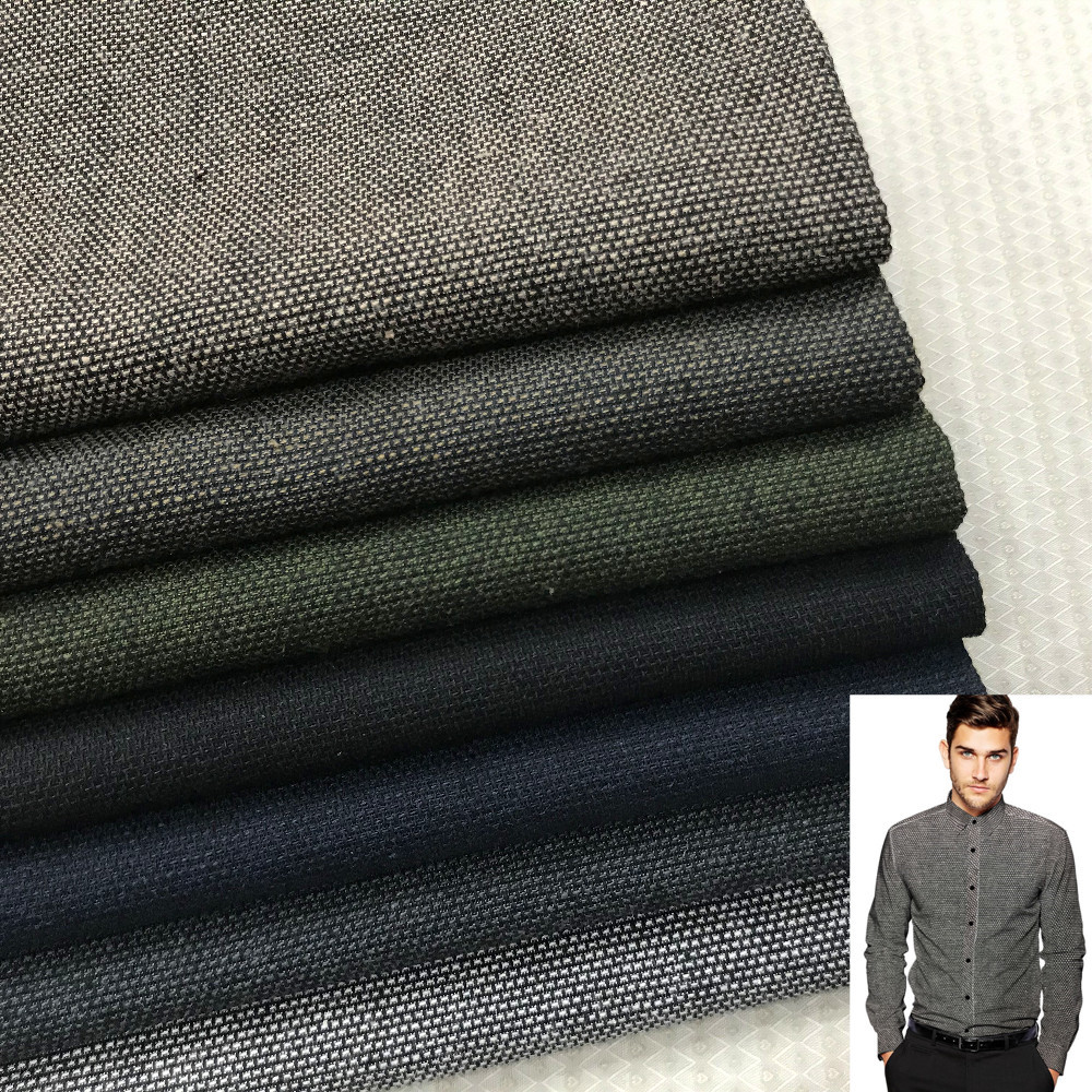 素色 纯色亚麻布料 棉麻衣服装布料裤料 棉麻布手工布面料背景