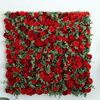 Red Rose Hydcloid Eugali Simulation Flower Wall Wedding Background Wall Store Decoration Flower Wall Decoration Wall