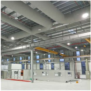 Suzhou nylon yarn flame retardant polyester industrial plant HVAC fabric fiber air duct