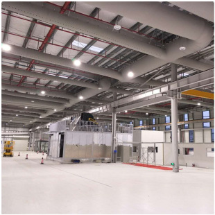 Suzhou Armored Fiber Yarn Flame Retardant Polyester Medicine Storage Bag Air Ducts Storage Logistics Fiber Cloth Air Ducts