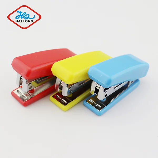 Wholesale New Model Stapler Mini Stapler Hl-203 Portable Labor-Saving Mini Stapler