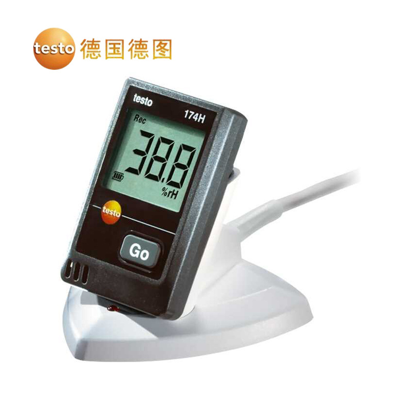 ��ͼ testo174H���� ���㹤ҵ���߾�����ʪ�ȼ�¼��testo174H����