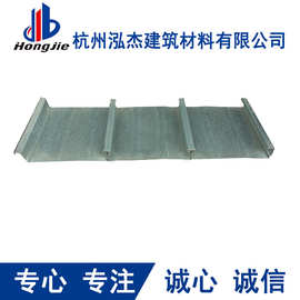 全闭口楼承板BD40-185-740型 镀锌楼承板 压型钢板 钢承板