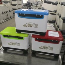 钓箱批发恒冠S6-18升S8-23升海钓箱保温箱钓箱塑料箱钓鱼钓箱