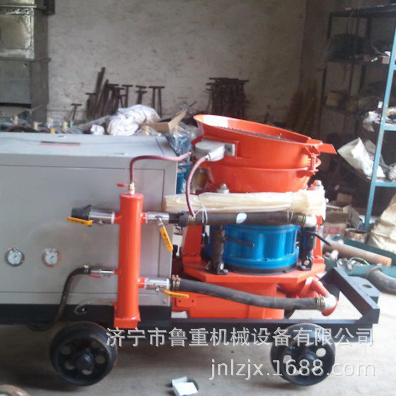 供应优质PZ-5B矿用防爆型喷浆机 5立方湿式防爆喷浆机