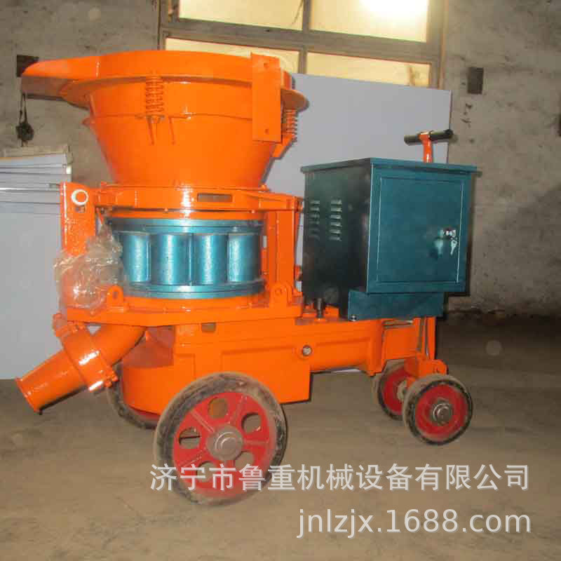 厂家供应5立方干式喷浆机  5立方喷浆机认购金