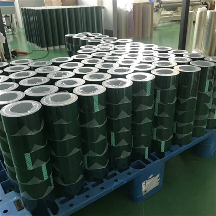 厂家直销高温喷涂遮蔽胶带 粉末喷涂遮蔽胶带 红色pet高温硅胶带